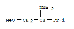 2-Butanamine,1-methoxy-n,n,3-trimethyl-(9ci) Structure,639860-75-6Structure