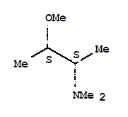 2-Butanamine,3-methoxy-n,n-dimethyl-,(2r,3r)-rel-(9ci) Structure,639860-78-9Structure