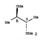 2-Butanamine,3-methoxy-n,n-dimethyl-,(2r,3s)-rel-(9ci) Structure,639860-79-0Structure