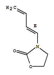 (9ci)-3-(1e)-1,3-丁二烯基-2-噁唑烷酮結(jié)構(gòu)式_640287-79-2結(jié)構(gòu)式