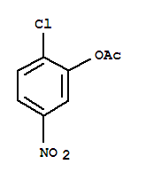 2-Chloro-5-nitrophenyl =acetate Structure,64046-47-5Structure