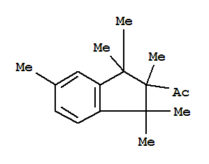 5-Acetyl-1,1,2,3,3,6-hexamethylindan Structure,64058-43-1Structure