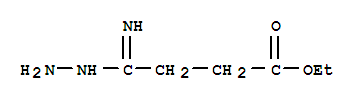 Butanoic acid,4-hydrazino-4-imino-,ethyl ester (9ci) Structure,64058-66-8Structure