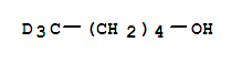 N-pentyl-5,5,5-d3 alcohol Structure,64118-19-0Structure