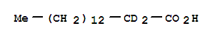 Pentadecanoic-2,2-d2 acid Structure,64118-45-2Structure