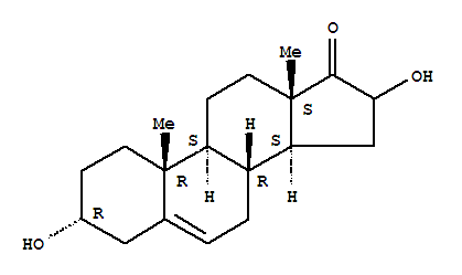 3,16-Dihydroxyandrost-2-en-1-one Structure,64162-68-1Structure