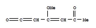 1,3-Hexadiene-1,5-dione, 3-methoxy-(9ci) Structure,641641-13-6Structure