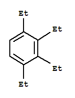 Benzene,1,2,3,4-tetraethyl- Structure,642-32-0Structure