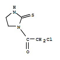 2-Imidazolidinethione,1-(chloroacetyl)-(9ci) Structure,64202-34-2Structure