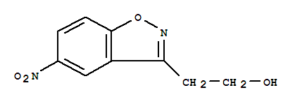 2-(5-NitroBenzo[d]isoxazol-3-yl)ethanol Structure,642087-62-5Structure