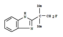 1H-benzimidazole,2-(2-fluoro-1,1-dimethylethyl)-(9ci) Structure,64241-73-2Structure