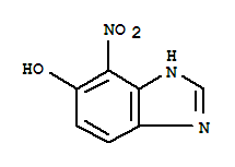 1H-benzimidazol-5-ol,4-nitro-(9ci) Structure,64265-10-7Structure