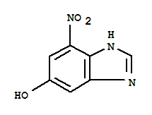 1H-benzimidazol-5-ol,7-nitro-(9ci) Structure,64265-11-8Structure