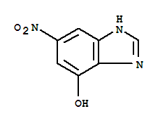 1H-benzimidazol-4-ol,6-nitro-(9ci) Structure,64265-12-9Structure