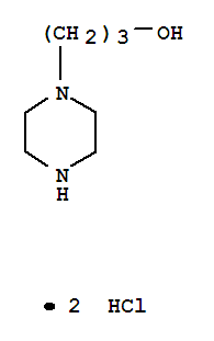 1-Piperazinepropanol 2hcl Structure,6427-02-7Structure