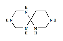 1,3,5,7,9-Pentaazaspiro[5.5]undecane Structure,64295-37-0Structure