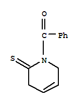 2(1H)-pyridinethione, 1-benzoyl-3,6-dihydro-(7ci,8ci) Structure,6431-24-9Structure