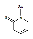 2(1H)-pyridinethione, 1-acetyl-3,6-dihydro-(7ci,8ci) Structure,6431-25-0Structure