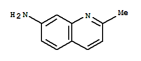 2-甲基-7-喹啉胺結(jié)構(gòu)式_64334-96-9結(jié)構(gòu)式