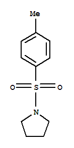 1-[(4-Methylphenyl)sulfonyl]pyrrolidine Structure,6435-78-5Structure