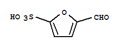 5-Formyl-2-furansulfonic acid Structure,64373-51-9Structure