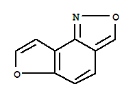 Furo[2,3-g]-2,1-benzisoxazole(9ci) Structure,64399-46-8Structure