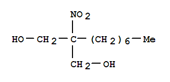 2-Heptyl-2-nitro-1,3-propanediol Structure,64434-68-0Structure