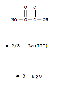 Lanthanum oxalate Structure,6451-21-4Structure