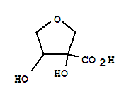 3-Furancarboxylicacid,tetrahydro-3,4-dihydroxy-(9ci) Structure,64526-74-5Structure