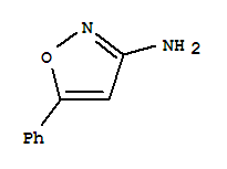 3-Amino-5-phenylisoxazole
 Structure,6455-31-8Structure