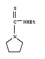 1-Pyrrolidinecarbothioamide,n-ethyl-(9ci) Structure,64574-84-1Structure