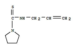 1-Pyrrolidinecarbothioamide,n-2-propenyl-(9ci) Structure,64574-86-3Structure