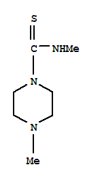 1-Piperazinecarbothioamide,n,4-dimethyl-(9ci) Structure,64574-95-4Structure