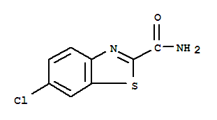 2-Benzothiazolecarboxamide,6-chloro-(9ci) Structure,64578-08-1Structure