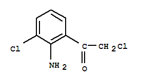 Ethanone, 1-(2-amino-3-chlorophenyl)-2-chloro-(9ci) Structure,64605-35-2Structure