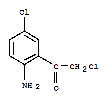 Ethanone, 1-(2-amino-5-chlorophenyl)-2-chloro-(9ci) Structure,64605-36-3Structure