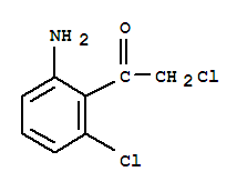 Ethanone, 1-(2-amino-6-chlorophenyl)-2-chloro-(9ci) Structure,64605-39-6Structure