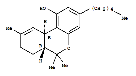 (±)-delta9-tetrahydrocannabinol Structure,6465-30-1Structure