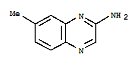 (5CI)-2-氨基-6-甲基喹噁啉結(jié)構(gòu)式_646504-83-8結(jié)構(gòu)式