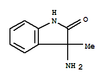 2H-indol-2-one, 3-amino-1,3-dihydro-3-methyl- Structure,646995-91-7Structure