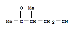 Pentanenitrile, 3-methyl-4-oxo-(9ci) Structure,64712-05-6Structure