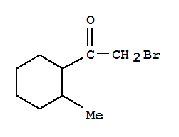 (9ci)-2-溴-1-(2-甲基環(huán)己基)-乙酮結構式_64764-60-9結構式