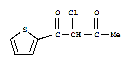 1,3-Butanedione, 2-chloro-1-(2-thienyl)-(9ci) Structure,64777-28-2Structure