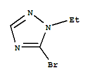 1H-1,2,4-triazole,5-bromo-1-ethyl-(9ci) Structure,64907-55-7Structure