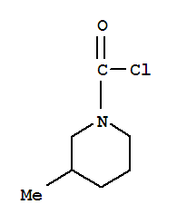 1-Piperidinecarbonyl chloride, 3-methyl-(9ci) Structure,64920-80-5Structure