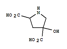 2,4-Pyrrolidinedicarboxylicacid,4-hydroxy-(9ci) Structure,64927-39-5Structure