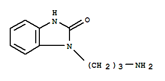 2H-Benzimidazol-2-One,1-(3-Aminopropyl)-1,3-Dihydro-(9Ci) Structure,64928-87-6Structure