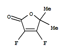 2(5H)-furanone,3,4-difluoro-5,5-dimethyl-(9ci)Structure,64955-33-5Structure 2(5H)-furanone,3,4-difluoro-5,5-dimethyl-(9ci) Structure,64955-33-5Structure