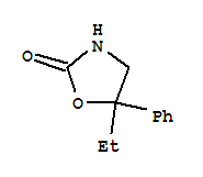 (5ci)-5-乙基-5-苯基-2-噁唑烷酮結(jié)構(gòu)式_649568-31-0結(jié)構(gòu)式