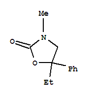 (5ci)-5-乙基-3-甲基-5-苯基-2-噁唑烷酮結(jié)構(gòu)式_649568-45-6結(jié)構(gòu)式